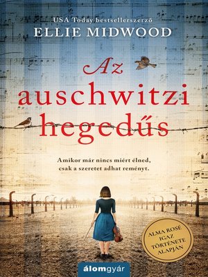 cover image of Az auschwitzi hegedűs